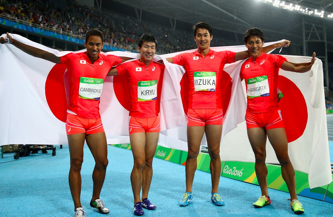 Japan's 4x100m relay