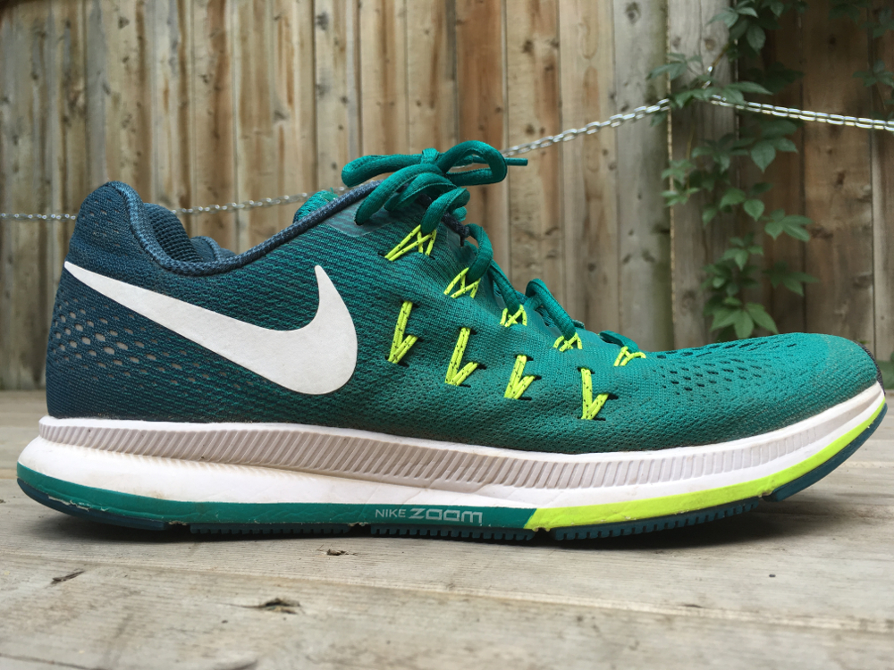 Caballo Curiosidad Minero Getting better with age: The Nike Pegasus 33 - Canadian Running Magazine