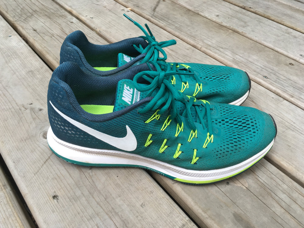 Getting better with age: The Nike Pegasus 33 - Canadian Running ...