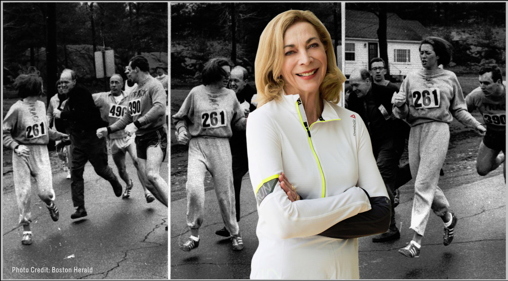Kathrine Switzer to run Boston 50 years after making women's