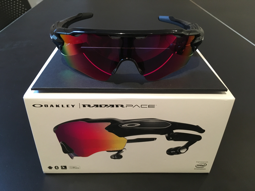 VIDEO: First look at the Oakley Radar Pace featuring voice-activated ...