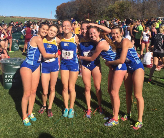 UBC women win fourth NAIA crosscountry title in last five years