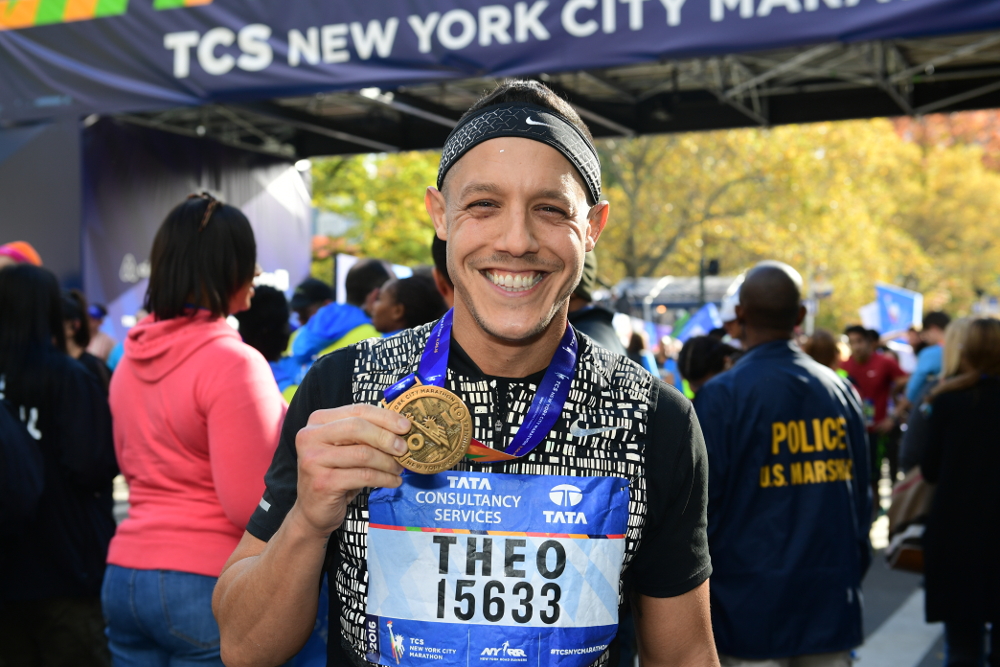 Celebrities New York City Marathon