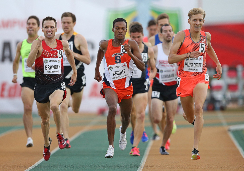 Canada's fastest 1,500m man from Rio 