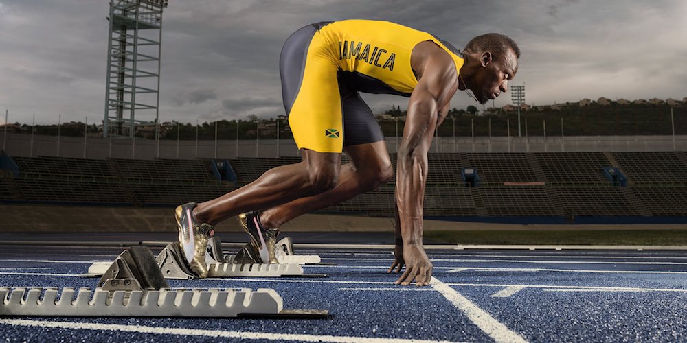 ...nine-time Olympic champion and Jamaican sprint star Usain Bolt ranks on ...