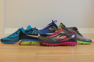Popular running shoes