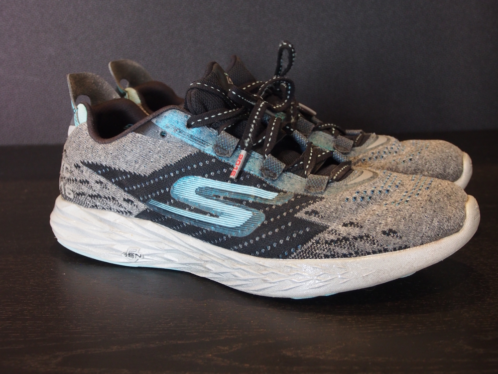 tit Hub appel 5 features of the fast and lightweight Skechers GoRun 5 - Canadian Running  Magazine