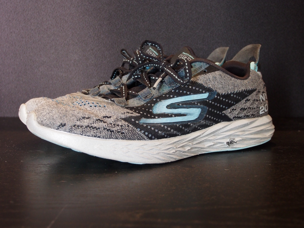 5 of the fast and lightweight Skechers GoRun 5 - Canadian Running Magazine