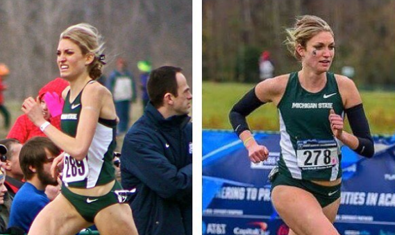 Women respond to college athlete who made her body image issues