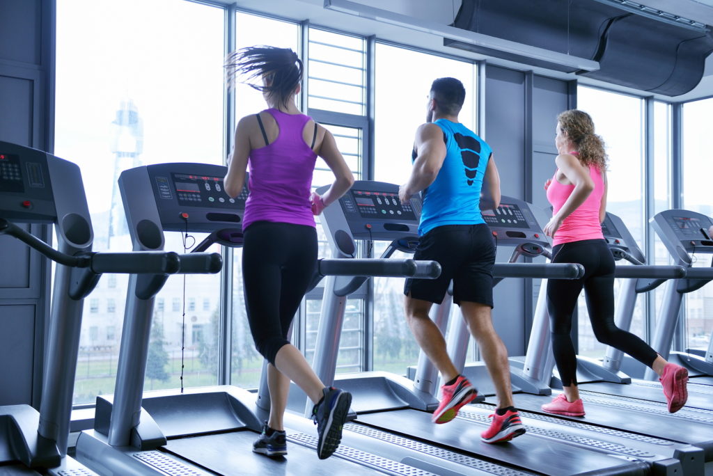 Image result for treadmill running pic