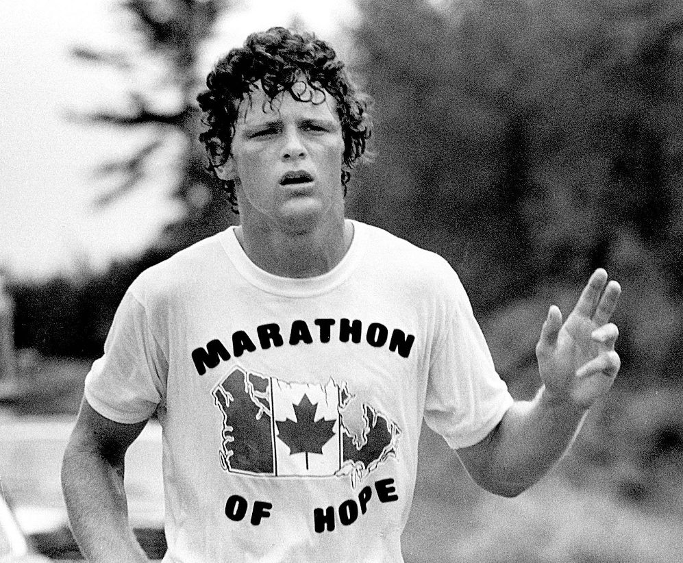 Terry Fox's Marathon of Hope turns 40 Canadian Running Magazine