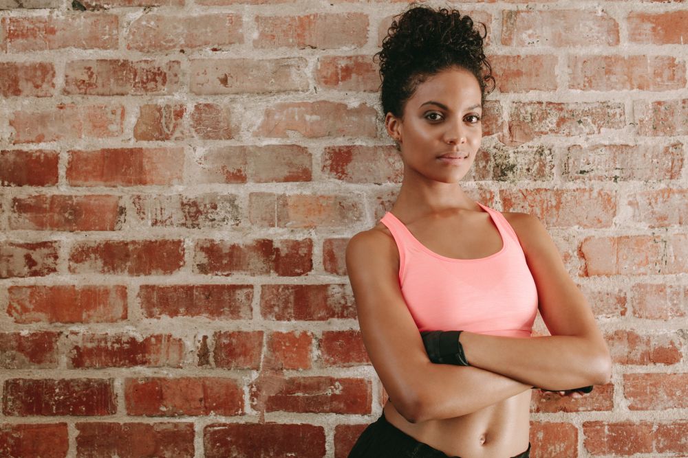 Sports bras that *actually* fit the between-sizes runner