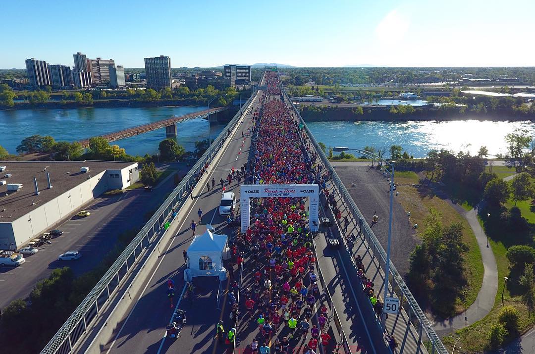 Quebec Marathons
