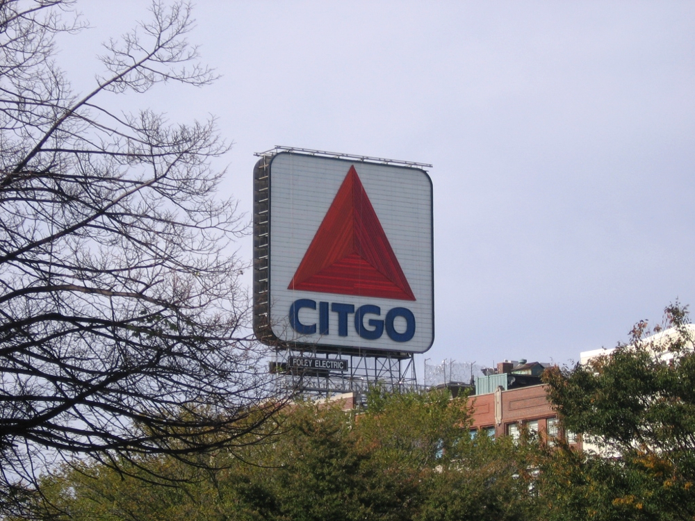 Citgo, with its iconic laterace landmark, now sponsors the Boston