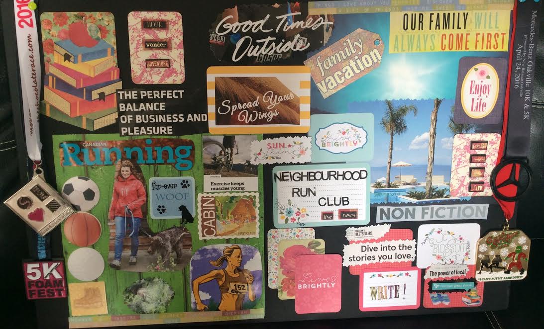 Umm what s a vision board and why is it the next most 