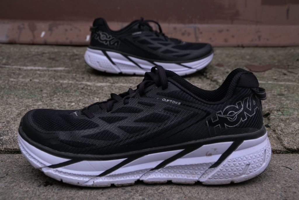 Maximal cushioning in a lightweight shoe: The Hoka One One Clifton 3 ...