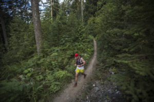 Best Canadian trail races