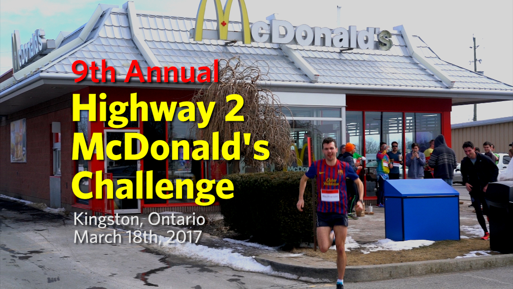 Highway 2 McDonald's Challenge