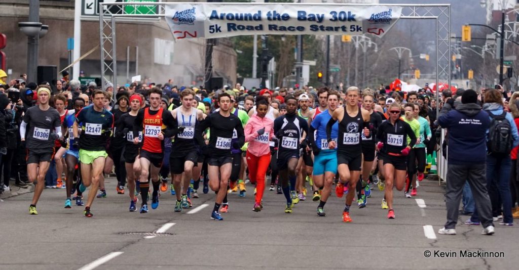 These winter road races make up the southern Ontario grand slam
