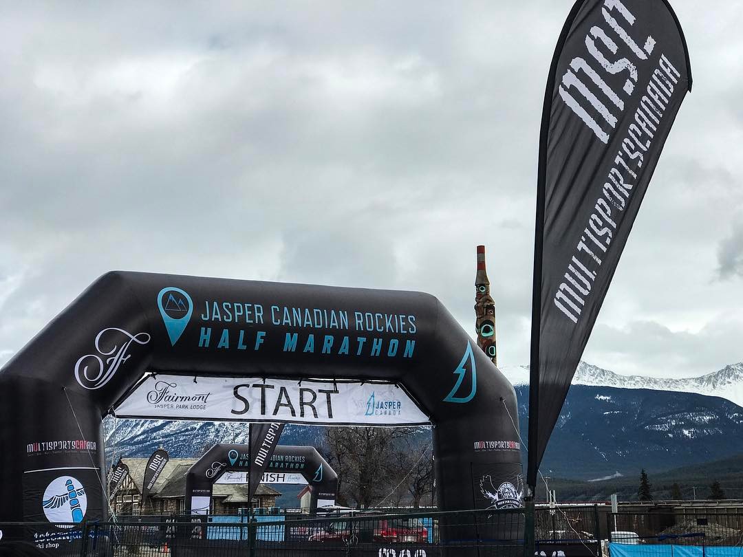 Jasper Canadian Rockies Half-Marathon