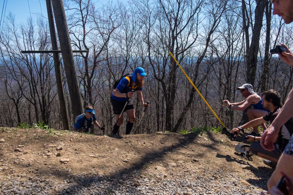 Mustsee oncourse photos from loop four of the Barkley Marathons