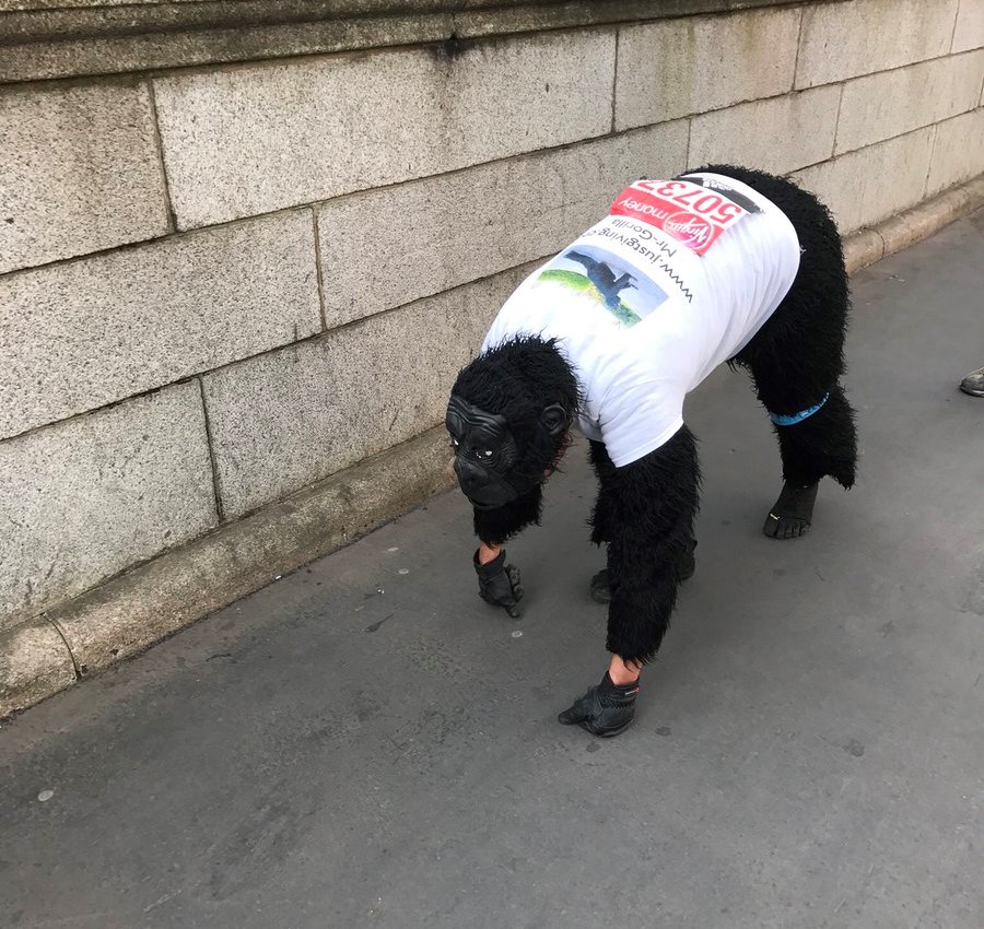 Gorilla London Marathon
