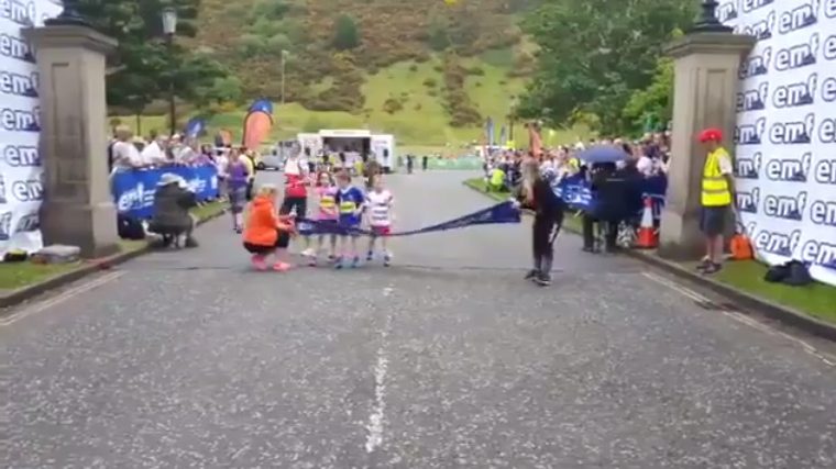Edinburgh Marathon Kids’ Kilometre