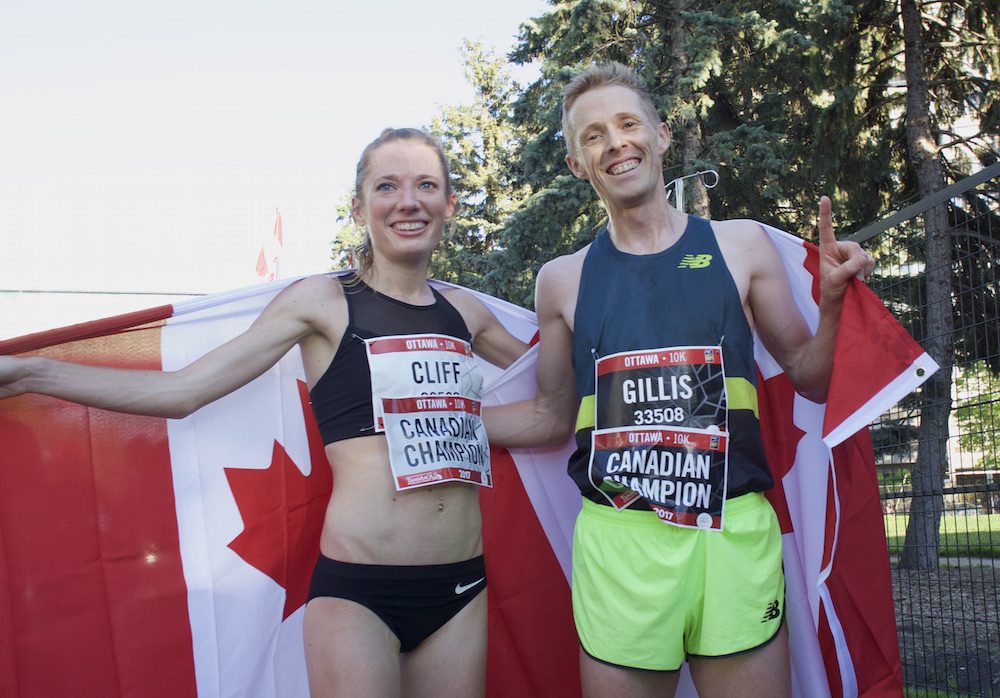 Rachel Cliff, Eric Gillis triumph at Canadian 10K Championships