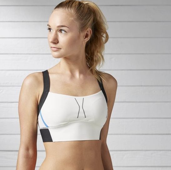 Keep cool this summer in Reebok's Running Compression Sports Bra