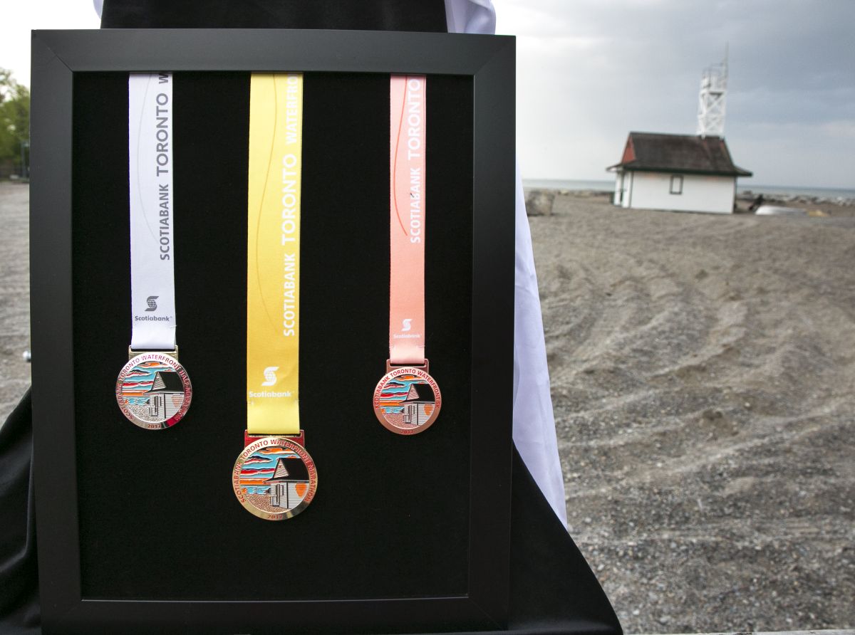 Scotiabank Toronto Waterfront Marathon Medal