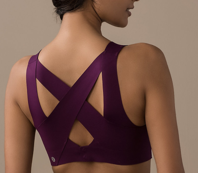 Lululemon's newest sports bra just made your summer workout