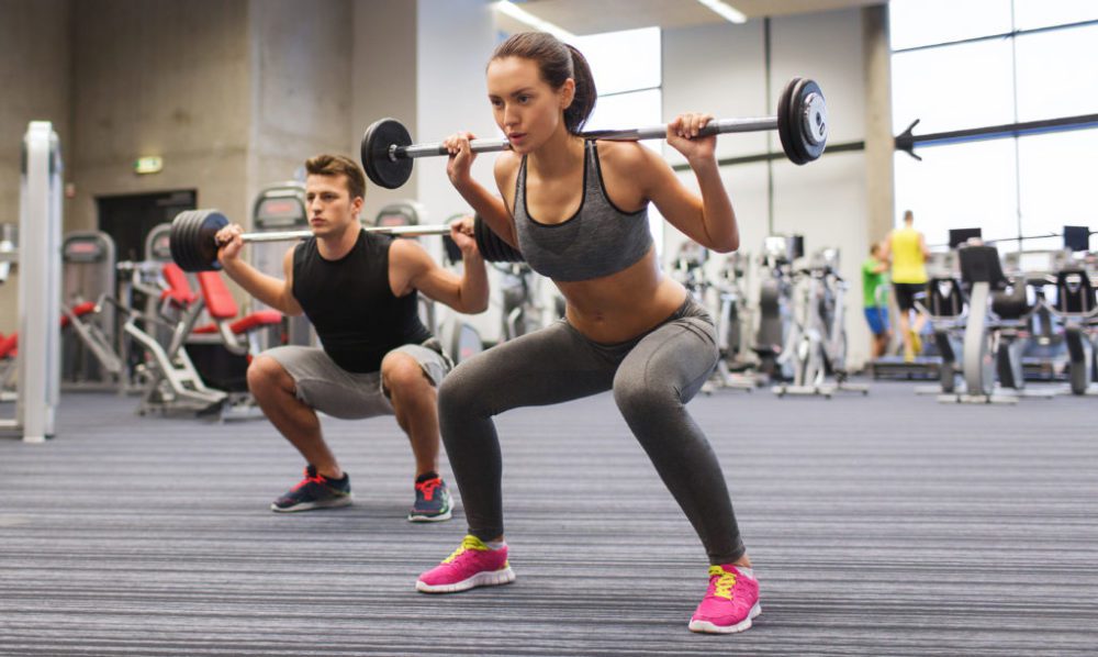 strength training with weights for running