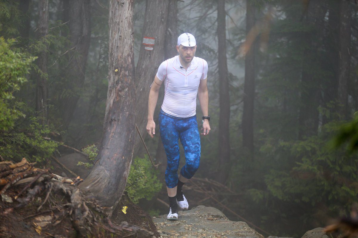 How To Grind A Man Vancouver man improves single-day Grouse Grind record - Canadian