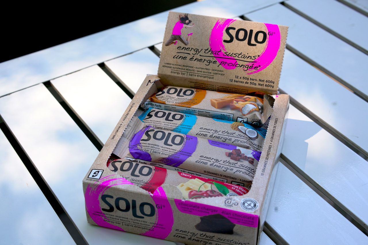 SoLo Energy Bar