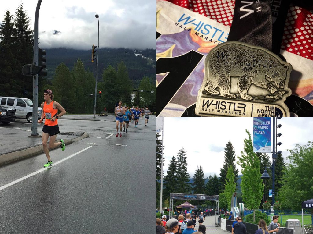 Whistler Half-Marathon