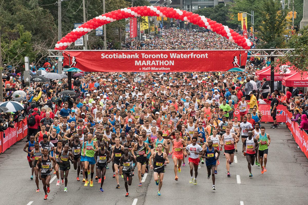 Canada's top21 halfmarathons in the second half of 2017 Canadian