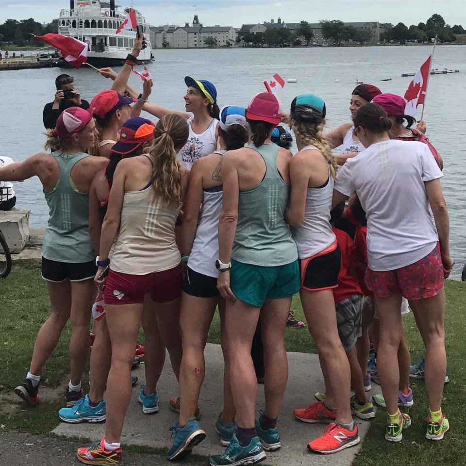 Team of 11 women set fastestknown relay time on Ontario's Rideau Trail
