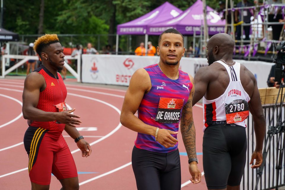 Andre De Grasse Out For 2018 Commonwealth Games Canadian Running Magazine