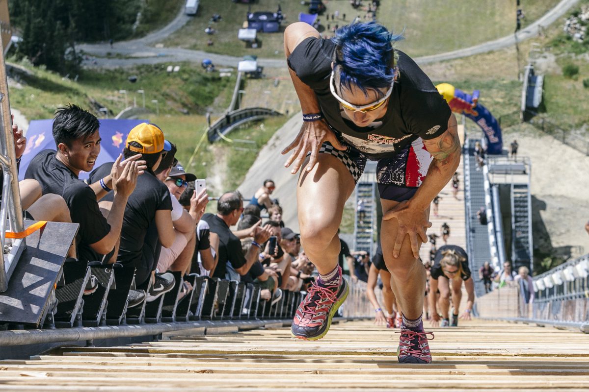 The Red Bull 400 is Canada's steepest (and perhaps most daring) sprint