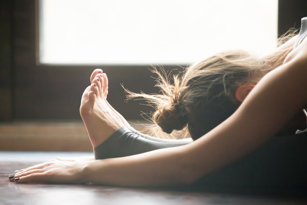 Yoga for runners: sharpen stamina and soothe sore muscle mass