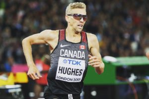Canadian medals IAAF World Championships