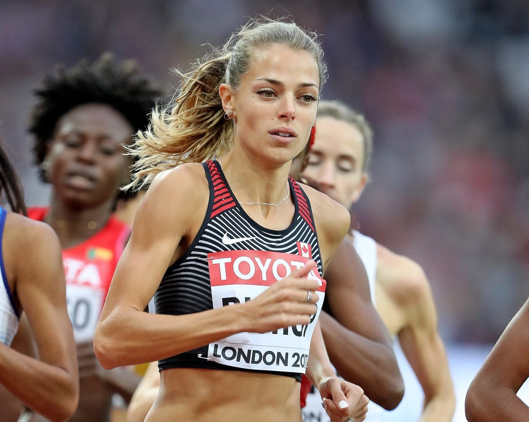 Olympic Trials Women's 1500 — A Shove Was The Key - Track & Field News