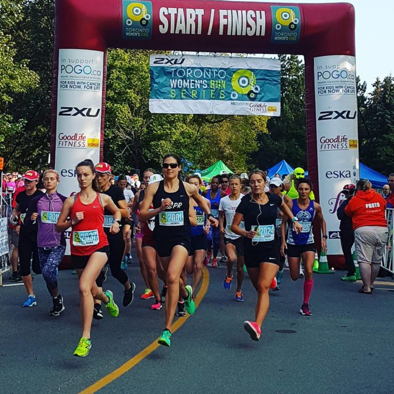 Toronto Women's Run Series halfmarathon/10K/5K this Sunday Canadian