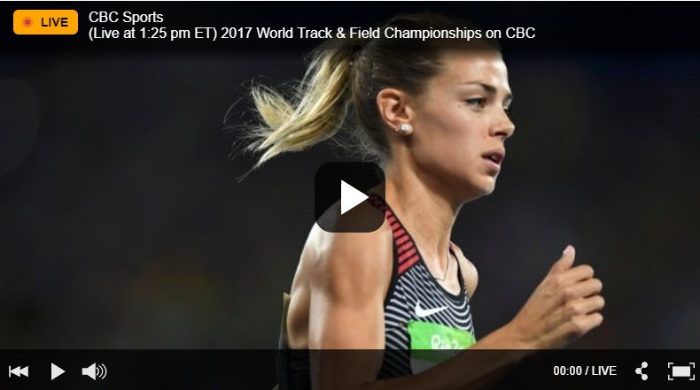 2017 IAAF World Championships live stream
