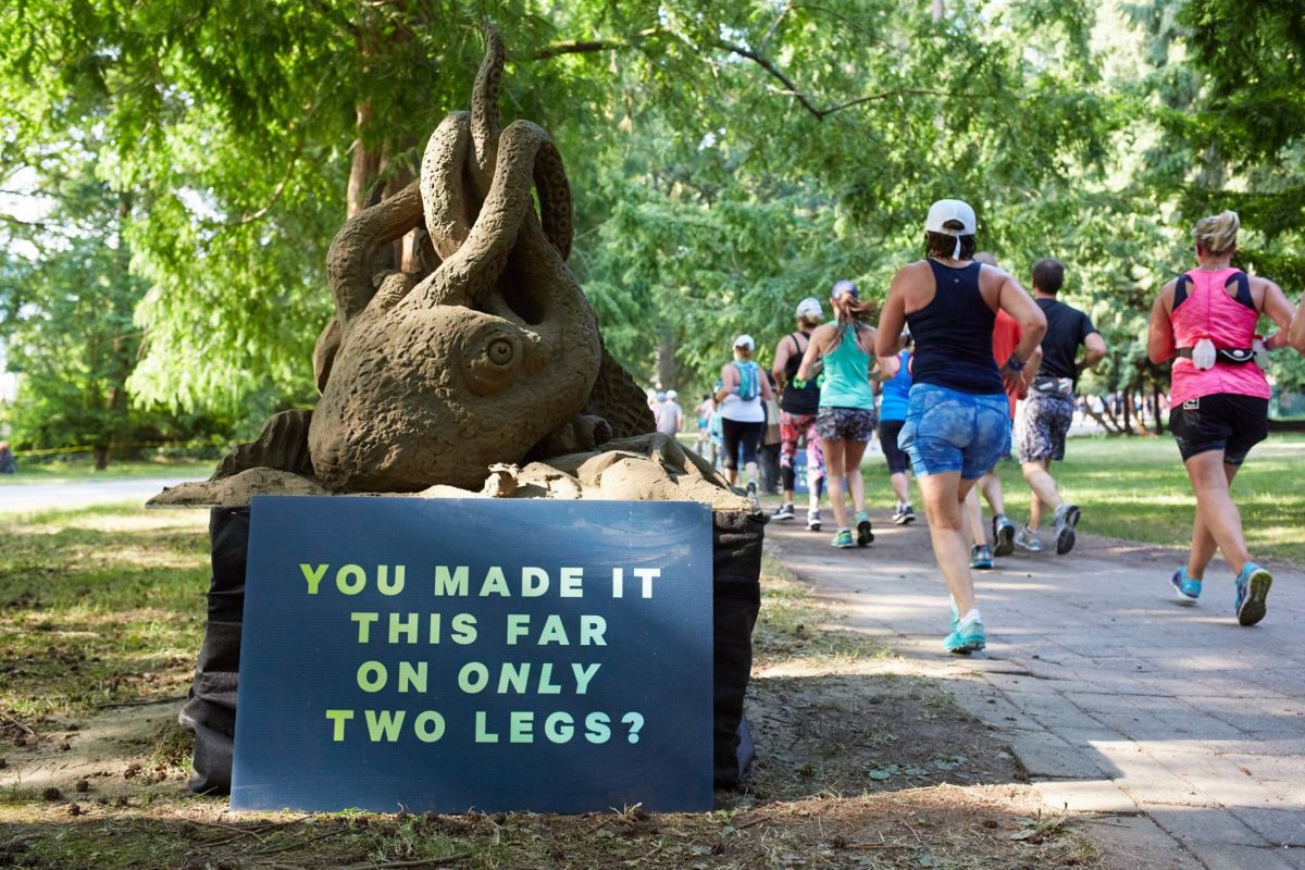 The 10 best signs at the SeaWheeze HalfMarathon Canadian Running