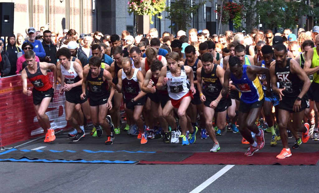 Canadian 5K Championships Results