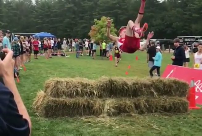 Cross-Country Hay Bale