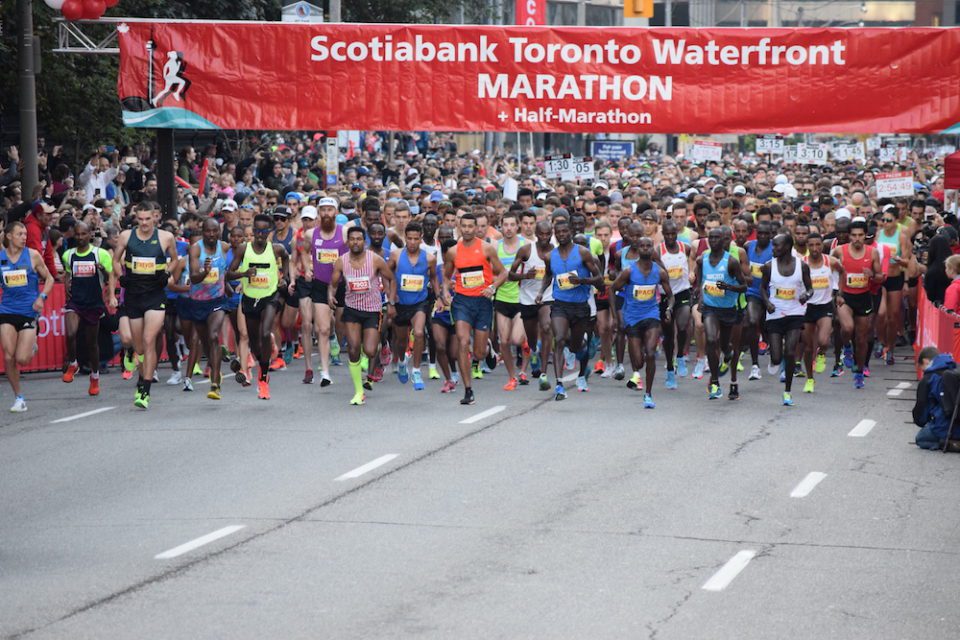 RESULTS 2017 Scotiabank Toronto Waterfront Marathon Canadian Running