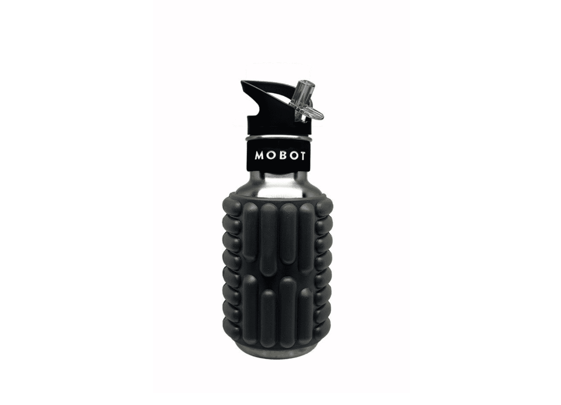 This water bottle is also a foam roller... and a grenade