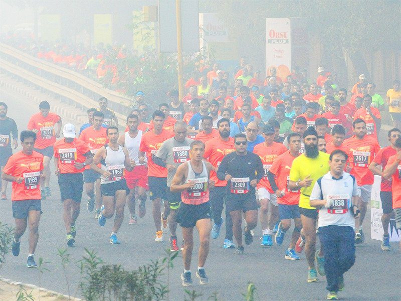 Delhi Half-Marathon